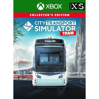  City Transport Simulator: Tram - Collector's Edition