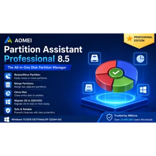 AOMEI Partition Assistant PRO