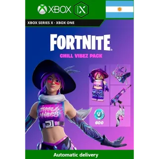 Fortnite - Chill Vibez Pack 🔥🔥🔥