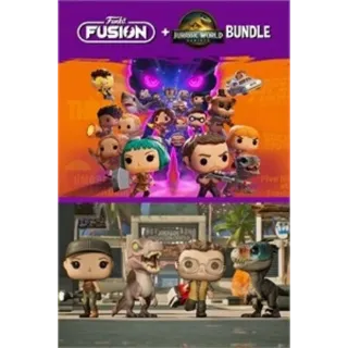 Funko Fusion and Jurassic World Rebirth DLC