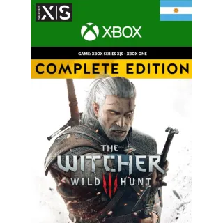 The Witcher 3: Wild Hunt – Complete Edition Argentine region key