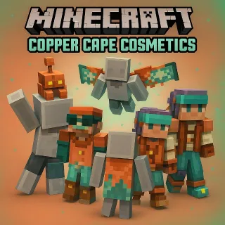 Minecraft - Copper Cape XBOX