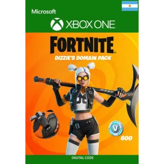 Fortnite: Dizzie's Domain Pack 