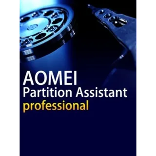 AOMEI Partition Assistant Professional 2023 Edition 2 devices Lifetime 