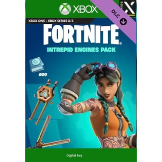 Fortnite - Intrepid Engines Pack Argentine region key