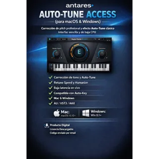 Antares Auto-Tune Access