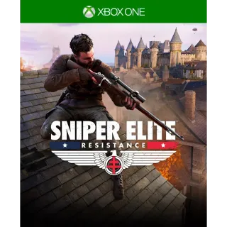 🔥Sniper Elite: Resistance xbox account global🔥