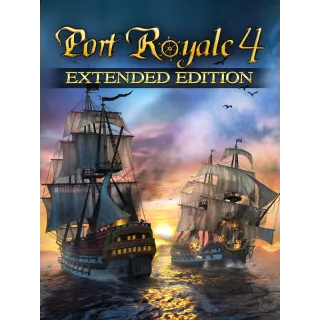 Port Royale 4 Extended Edition