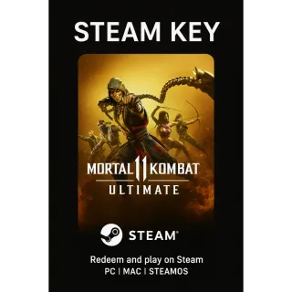 Mortal Kombat 11 Ultimate Edition
