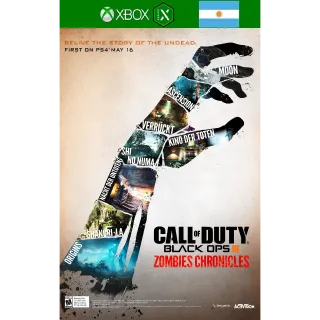 Call of Duty: Black Ops III - Zombies Chronicles Argentina region key