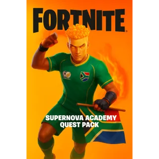 Fortnite - Supernova Academy Quest Pack🔥🔥🔥