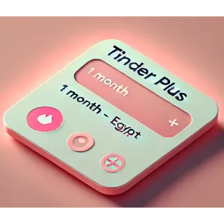 Tinder Plus  1 Month