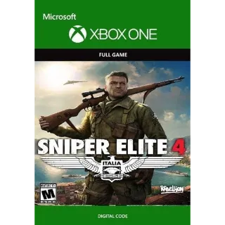 Sniper Elite 4 Key region Argentina