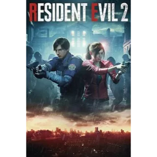 RESIDENT EVIL 2 / BIOHAZARD RE:2