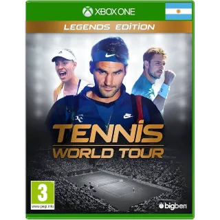 Tennis World Tour Legend Edition Argentine region key