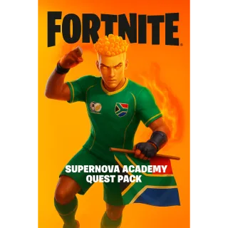 Fortnite - Supernova Academy Quest Pack🔥🔥🔥