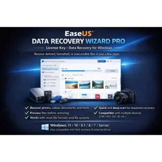 EaseUS Data Recovery Wizard Pro