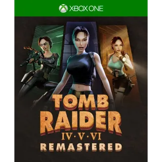 Tomb Raider IV-VI Remastered xbox key 