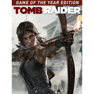 Tomb Raider GOTY Edition