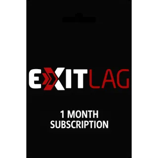 ExitLag 1 Month 