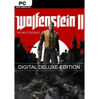 Wolfenstein II: The New Colossus Digital Deluxe Edition