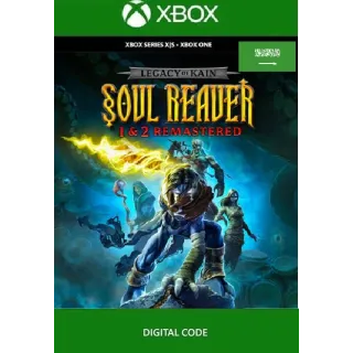  Legacy of Kain™ Soul Reaver 1&2 Remastered Region key Saudi Arabia 