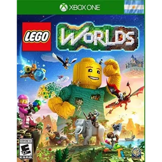 LEGO Worlds Key region Argentina