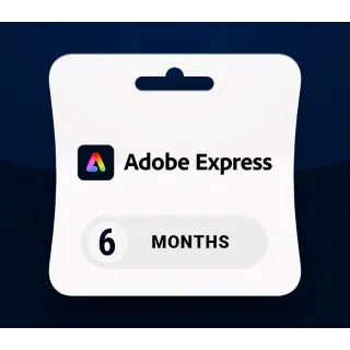 Adobe Express Premium - 6 Months