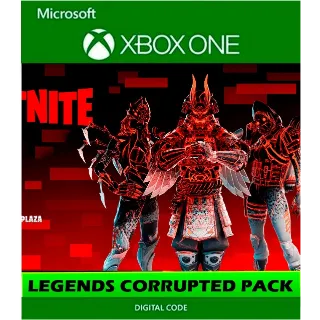 Fortnite - Corrupted Legends Pack argentina