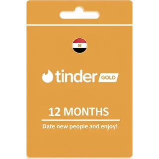 Tinder Gold - 12  Months