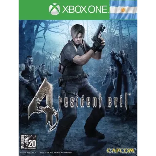  Resident evil 4 (2005) Key region Argentina