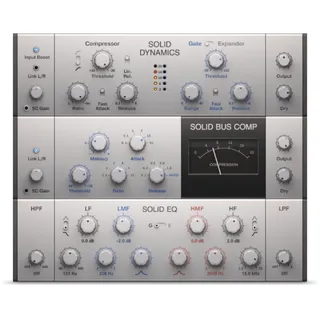 NATIVE INSTRUMENTS SOLID MIX BUNDLE