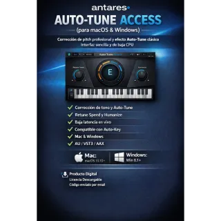 Antares Auto-Tune Access