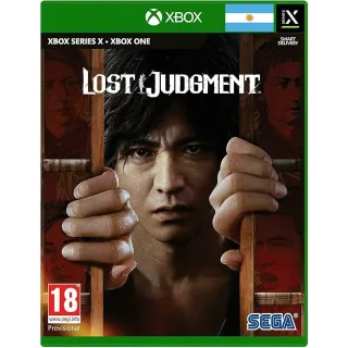 Lost Judgment xbox Argentine region key