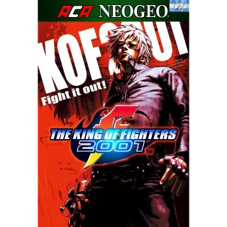 Aca Neogeo: The King of Fighters 2001 PC Key region Argentina