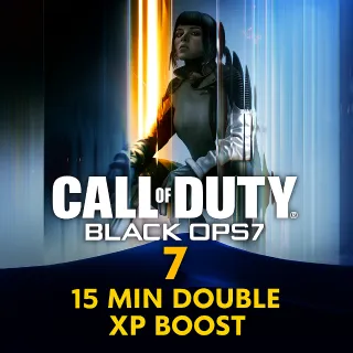 Call of Duty: Black Ops 7 Double XP Boost 15 min🔥🔥🔥