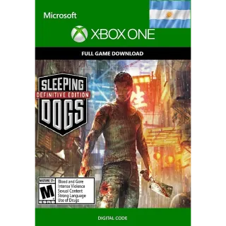 Sleeping Dogs Definitive Edition Key region Argentina