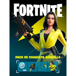 Fortnite - The Yellowjacket Pack