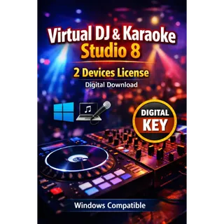 Virtual DJ and Karaoke Studio 8 