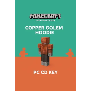 Copper Core Twitch Skin  - Minecraft Java & Bedrock 