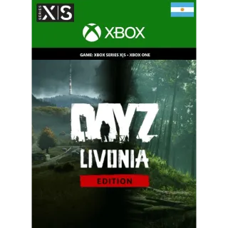 DayZ Livonia Edition xbox Argentine region key