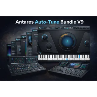 Antares Auto-tune Bundle V9