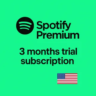 Spotify Premium Gift Card 3 Months Trial US
