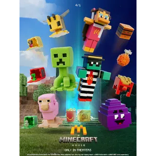 Minecraft McDonald's