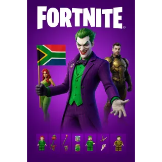 Fortnite - The Last Laugh Bundle🔥🔥🔥