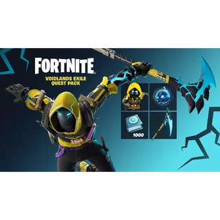 Fortnite - Voidlands Exile Quest Pack🔥🔥🔥