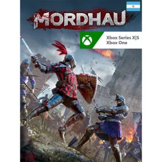 MORDHAU xbox  Argentine region key