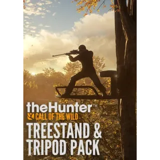 theHunter: Call of the Wild - Treestand & Tripod Pack