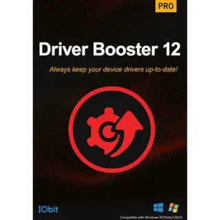 IObit Driver Booster 12 PRO🔥🔥