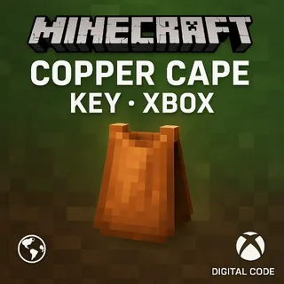 Minecraft Copper Cape
